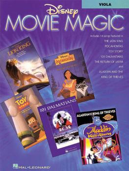 Disney Movie Magic: Viola Instrumental Solos (HL-00841179)