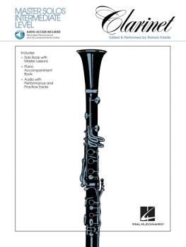 Master Solos Intermediate Level - Clarinet (Book/Online Audio) (HL-00841324)