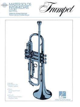 Master Solos Intermediate Level - Trumpet (Book/Online Audio) (HL-00841327)
