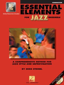 Essential Elements for Jazz Ensemble - Conductor: A Comprehensive Meth (HL-00841357)