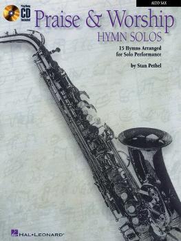 Praise & Worship Hymn Solos: Alto Sax Play-Along Pack (HL-00841375)