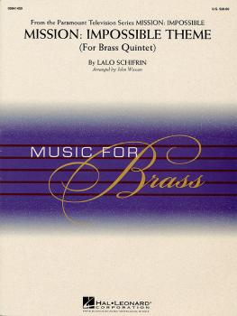 Mission Impossible (Theme) (for Brass Quintet) (HL-00841459)