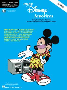 Easy Disney Favorites: Trumpet Play-Along Pack (HL-00841479)