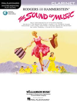 The Sound of Music: Clarinet Play-Along Pack (HL-00841583)