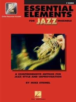 Essential Elements for Jazz Ensemble - F Horn: A Comprehensive Method  (HL-00841622)