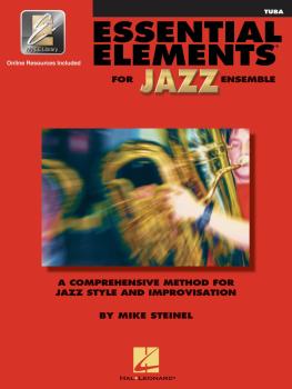 Essential Elements for Jazz Ensemble - Tuba (B.C.): A Comprehensive Me (HL-00841623)