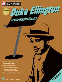 Duke Ellington: Jazz Play-Along Volume 1 (HL-00841644)