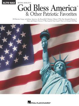 God Bless America and Other Patriotic Favorites (Alto Sax) (HL-00841649)