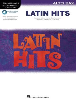 Latin Hits - Instrumental Play Along for Alto Sax (HL-00841666)