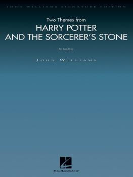 Two Themes from Harry Potter and the Sorcerer's Stone (Solo Harp) (HL-00841675)
