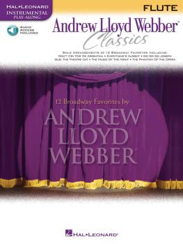 Andrew Lloyd Webber - Classics: Play-Along Book/Online Audio (HL-00841824)