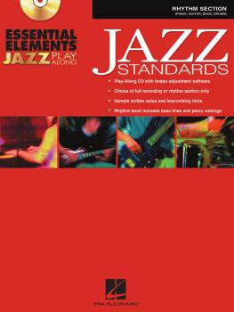 Essential Elements Jazz Play-Along - Jazz Standards (Rhythm Section) (HL-00841989)