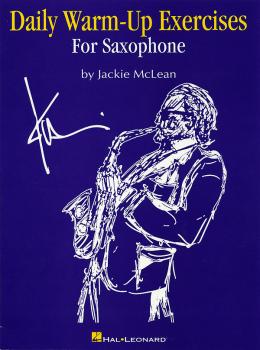 Daily Warm-Up Exercises for Saxophone (HL-00841999)