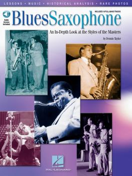 Blues Saxophone: An In-Depth Look at the Styles of the Masters (HL-00842031)