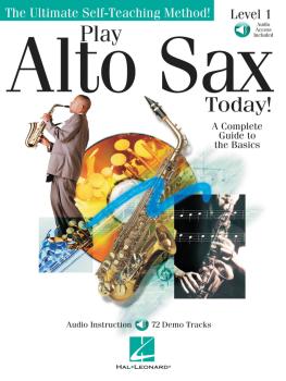 Play Alto Sax Today! (Level 1) (HL-00842049)