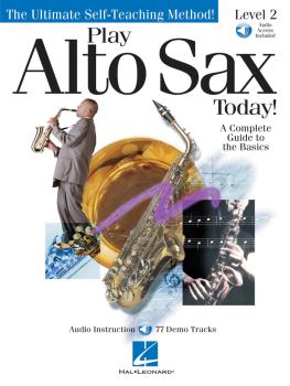 Play Alto Sax Today! (Level 2) (HL-00842050)