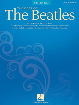 Best of the Beatles - 2nd Edition (Tenor Sax) (HL-00842115)