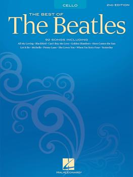 Best of the Beatles for Cello - 2nd Edition (HL-00842118)