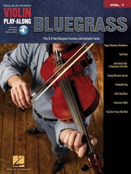 Bluegrass: Violin Play-Along Volume 1 (HL-00842152)