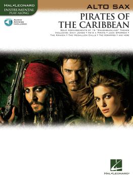 Pirates of the Caribbean (for Alto Sax) (HL-00842185)