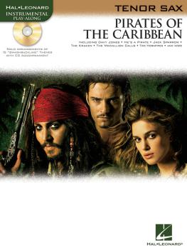 Pirates of the Caribbean (for Tenor Sax) (HL-00842186)