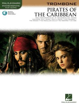 Pirates of the Caribbean (for Trombone) (HL-00842189)