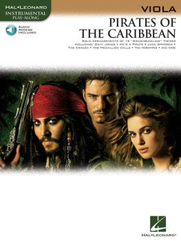 Pirates of the Caribbean (for Viola) (HL-00842191)