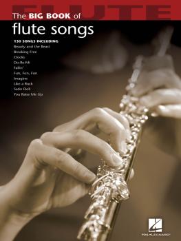 Big Book of Flute Songs (HL-00842207)