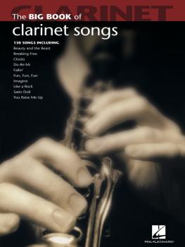 Big Book of Clarinet Songs (HL-00842208)