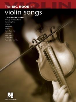 Big Book of Violin Songs (HL-00842214)