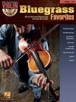 Bluegrass Favorites: Violin Play-Along Volume 10 (HL-00842232)