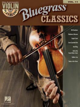 Bluegrass Classics: Violin Play-Along Volume 11 (HL-00842233)