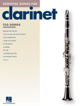 Essential Songs for Clarinet (HL-00842271)