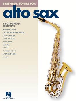 Essential Songs for Alto Sax (HL-00842272)