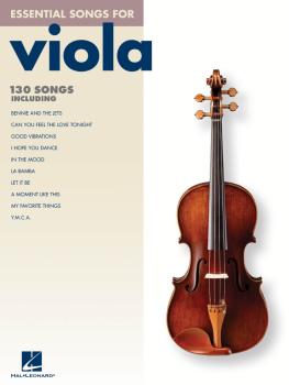 Essential Songs for Viola (HL-00842278)