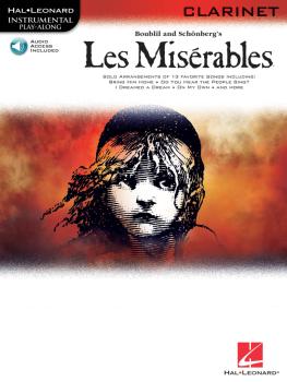 Les Misrables: Clarinet Play-Along Pack (HL-00842293)