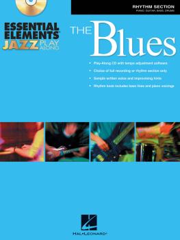 Essential Elements Jazz Play-Along - The Blues (Rhythm Section) (HL-00842362)