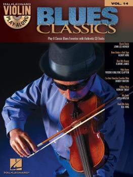 Blues Classics: Violin Play-Along Volume 14 (HL-00842427)