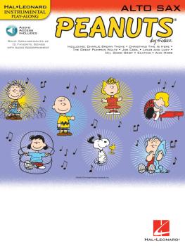 Peanuts(TM) (for Alto Sax) (HL-00842432)