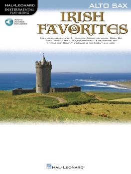 Irish Favorites (Alto Sax) (HL-00842491)
