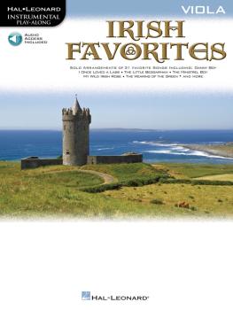 Irish Favorites (Viola) (HL-00842497)