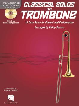 Classical Solos for Trombone: 15 Easy Solos for Contest and Performanc (HL-00842550)