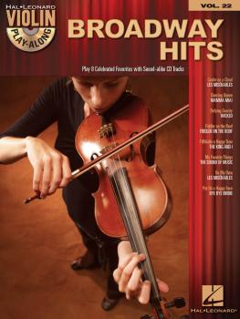 Broadway Hits: Violin Play-Along Volume 22 (HL-00842567)
