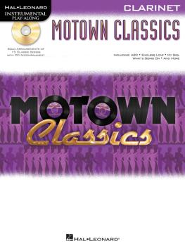 Motown Classics - Instrumental Play-Along Series (Clarinet) (HL-00842573)
