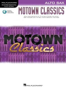 Motown Classics - Instrumental Play-Along Series (Alto Saxophone) (HL-00842574)