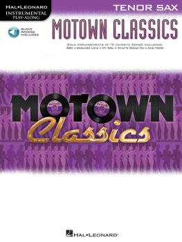 Motown Classics - Instrumental Play-Along Series (Tenor Saxophone) (HL-00842575)