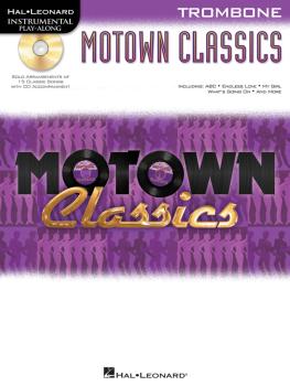 Motown Classics - Instrumental Play-Along Series (Trombone) (HL-00842578)