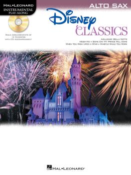 Disney Classics (for Alto Sax Instrumental Play-Along Pack) (HL-00842628)