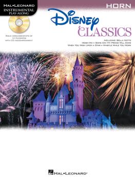 Disney Classics (for Horn Instrumental Play-Along Pack) (HL-00842631)