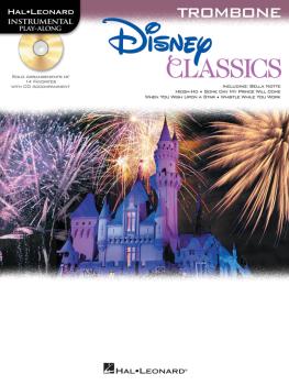 Disney Classics (for Trombone Instrumental Play-Along Pack) (HL-00842632)